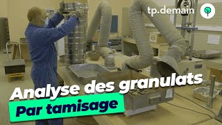 Analyse granulométrique par tamisage [upl. by Caputo901]