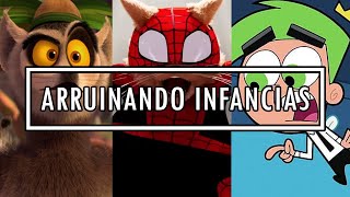 Top 5 Personajes Con Un Trasfondo Oscuro Y Perturbador Parte 6 [upl. by Hamrnand]