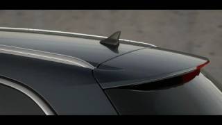 Opel Insignia Sports Tourer  Roof aerodynamic detail [upl. by Sweet465]