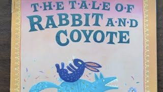 Reading quotThe Tale of Rabbit and Coyotequot with voices effects amp translations [upl. by Assecnirp]