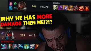 Tyler1 Experienced FULL TANK KSante [upl. by Gracia]