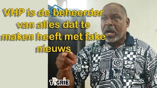 Surinamer Makkoe KPS krijgt complimenten voor agressieve aanpak van criminaliteit [upl. by Hannaoj]