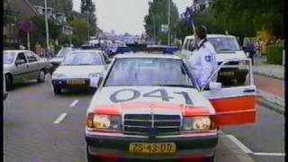 Achtervolging overvallers politie Rotterdam 1993 [upl. by Jarus]