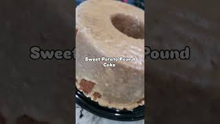 Sweet Potato Pound Cake Available in our mini recipe series Elevated Pound Cakes cakerecipe cake [upl. by Neils]