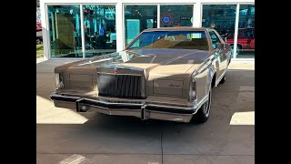 1978 Lincoln Mark V  2109FL [upl. by Jaquith]