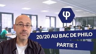 Entretien avec Julie note de 2020 au bac de philo  13  Philosophie [upl. by Neilson]