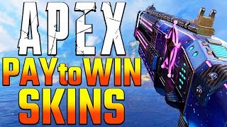 All Apex Legends Pay to Win Skins [upl. by Kovar678]