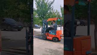 Forklift forkliftoperator forsale electric electricforkliftforklifts forkliftoperator [upl. by Bulley]