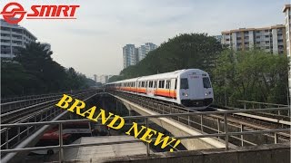 Showcase SMRT Brand New C151B on Service [upl. by Gaye]