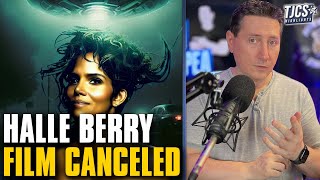 Halle Berrys SciFi Film Cancelled By Netflix After Production Was Already Done [upl. by Bierman]