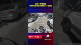 Fuga HB20 furtado short shorts policia police pm hb20 carro pinote fyp [upl. by Maddy97]