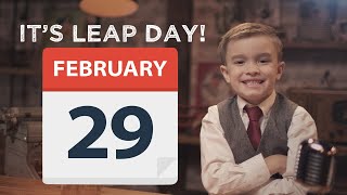 What is Leap Day Why do we have it  Find out on Kid History [upl. by Eiromem]