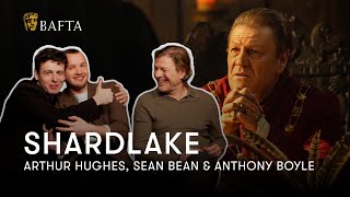 Arthur Hughes Sean Bean and Anthony Boyle step back in time in Shardlake  BAFTA [upl. by Noillid]