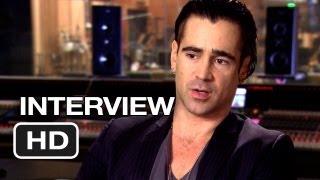 Epic Interview  Colin Farrell 2013  Beyoncé Josh Hutcherson Movie HD [upl. by Crystal]