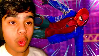 THIS IS AMAZINGSpider Man Miles Morales Part 1 PS5 4K60FPS coryxkenshin spidermanmilesmorales [upl. by Crompton593]