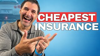 10 Cheapest Car Insurance Companies in 2024 [upl. by Ahsiet]