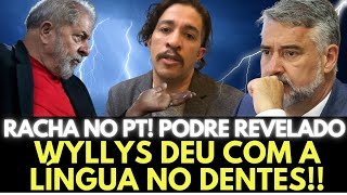 RACHA NO PT JEAN WYLLYS DÁ COM A LÍNGUA NOS DENTES E ENTREGA PAULO PIMENTA [upl. by Nannerb970]