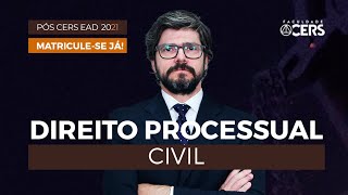 Pósgraduação em Direito Processual Civil [upl. by Noiroc]