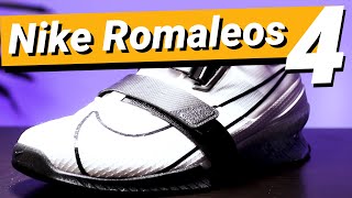 NIKE ROMALEOS 4 TEST  REVIEW DEUTSCH [upl. by Amaty]