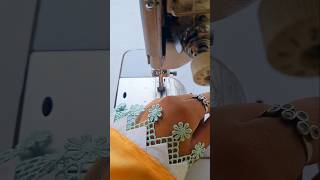 Sewing Tips And Tricks With Lace Using Asmr Sounds On 23 October 2024  Jass Designer Shorts sew [upl. by Allveta]