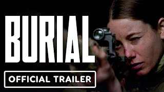 Burial  Official Trailer 2022 Charlotte Vega Tom felton [upl. by Dyraj]