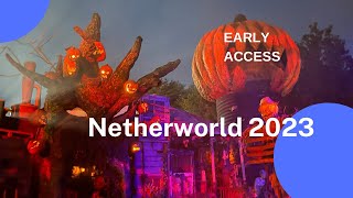 NETHERWORLD EARLY ACCESS 2023hauntedhousehalloween [upl. by Ssyla361]