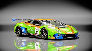 Gran Turismo® 7  Lamborghini Huracan GT3 Grasser Racing  Barcelona Catalunya Circuit [upl. by Aleira]