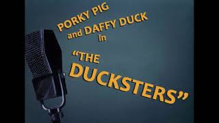 The Ducksters 1950  Original Recreation Titles Titles Only [upl. by Laefar527]