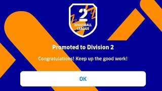 🔴 Efootball live  Rank Push to Division 1 [upl. by Aziar915]