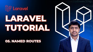 Named Routes in Laravel 10 [upl. by Pinckney]