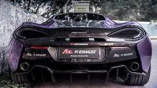 Mclaren 570S X PP Performance X Fi Exhaust  Holding on to the Fi Sound [upl. by Ingold777]