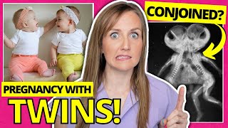 Doctor Explains Twins Everything You NEED To Know Conception  Pregnancy  Birth [upl. by Attela]