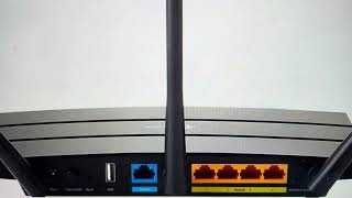 Hard Reset TP Link AC1750 Wireless Internet Router [upl. by Royo]