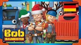 Bob der Baumeister Deutsch Ganze Folgen  Ein Geschenk für Bob 🎄 Weihnachten  Marathon 🎁 Kinderfilm [upl. by Aralc]