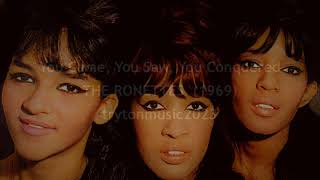 You Came You Saw You Conquered THE RONETTES with lyrics [upl. by Nasah]