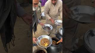 Katwa Gosht  Village Wedding Ceremony  Attock Traditional Dish [upl. by Ahsek]