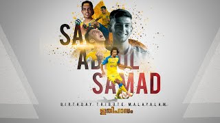 Sahal abdul samad birthday tribute  Donix clash [upl. by Malkin192]