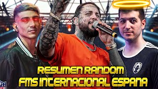 AJUSTANDO CUENTAS PENDIENTES  RESUMEN RANDOM FMS Internacional J1 2022 [upl. by Laud]