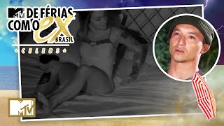 Rejeitado Naka ABANDONA SUÍTE MASTER no meio da noite  MTV De Férias Com O Ex Brasil Celebs T7 [upl. by Drazze]