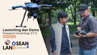 Launching dan Demo Emesent Hovermap STX bersama Oseanland Indonesia [upl. by Tyrrell]