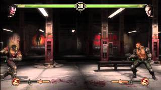 Challenge Tower 230  Catch Me If You Can Mortal Kombat 9 MK9 MK2011 HD [upl. by Ahsiekin]