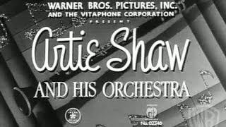 Big Band Jazz amp Swing Shorts Collection  Artie Shaw and His Orchestra Clip [upl. by Anitrak]