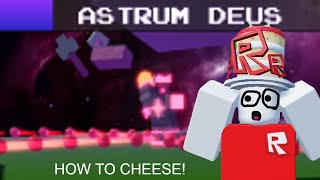 HOW TO CHEESE THE ASTRUM DUES BOSS  BIND ABILITY SHOWCASE [upl. by Siocnarf]