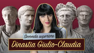 Dinastia GiulioClaudia  da Tiberio a Nerone — Storia romana [upl. by Eikcim]