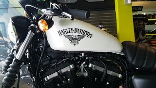 Harley Davidson Iron 883  Specifications  Medina Motors [upl. by Britt]