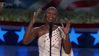 Cynthia Erivo Performs quotWhen You Believequot  2024 National Memorial Day Concert [upl. by Ahsinan]