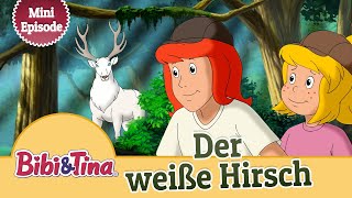 Bibi amp Tina  Der weiße Hirsch  Mini Episode [upl. by Yborian]