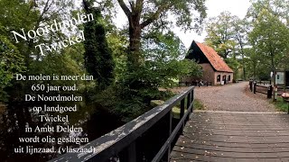 “Noordmolen” Twickel Ambt Delden 4K [upl. by Ybbob]