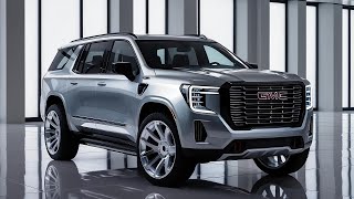 NEW 2025 GMC Yukon Denali Launched Ultimate Luxury SUV [upl. by Cicero]