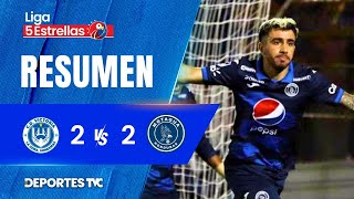 Victoria 2  2 Motagua  Jornada 12  Liga Nacional  Clausura 2023  2024 [upl. by Naelopan]